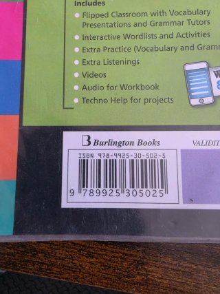 Burlington Internat.English B1 St 20
