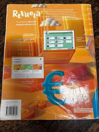 Economía y emprendimiento 4o Secundaria : Revuela