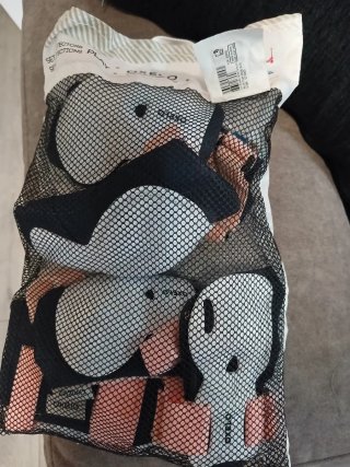 Protecciones Codos y Rodillas Niña Oxelo