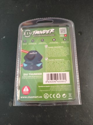 Auriculares Bluetooth Gaming Ziu Thunder
