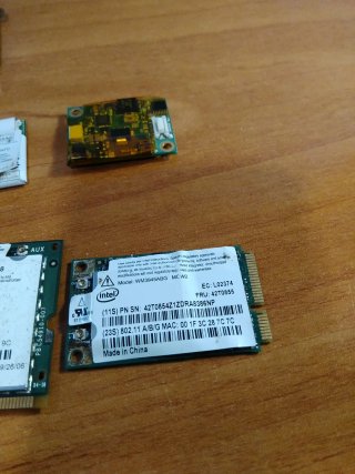 Piezas de portátil Lenovo Intel