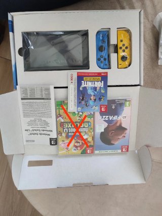 Nintendo Switch Edizione Speciale Fortnite