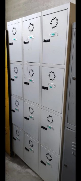 Taquillas metálicas