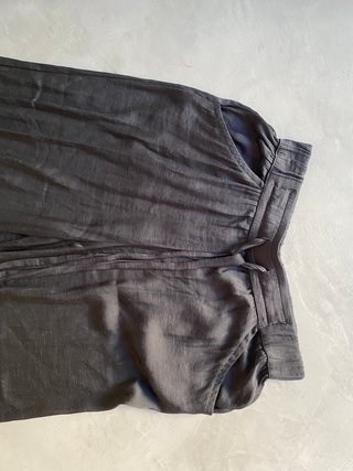 Pantalón ancho Zara Trafaluc Negro