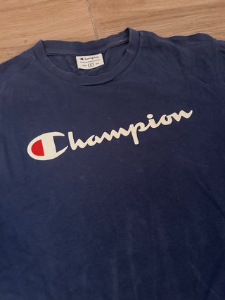 Camiseta Champion Azul