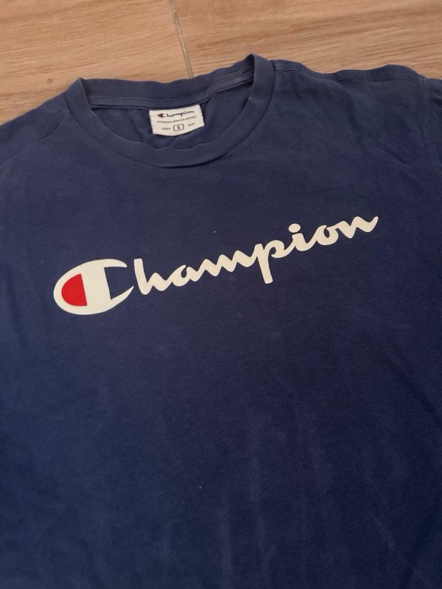 Camiseta Champion Azul