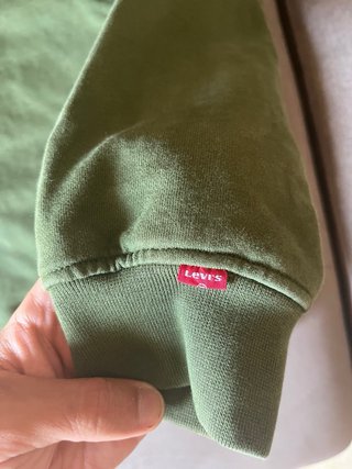 Sudadera Levi's verde