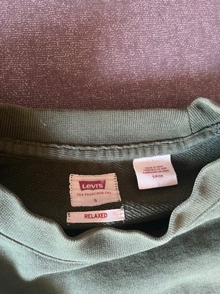 Sudadera Levi's verde