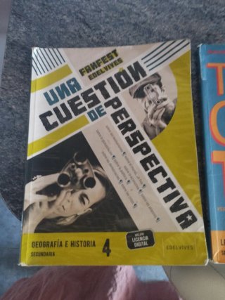 Geografía e Historia 4, Secundaria, Fanfest Ede...