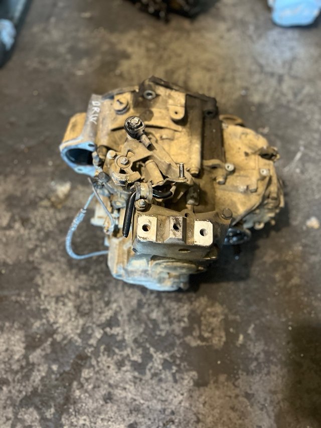 Caja de cambios DRW 1.9 TDi