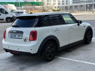 MINI One 2016 pegatina C de la DGT