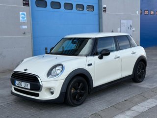 MINI One 2016 pegatina C de la DGT