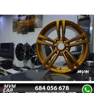 Llantas 18 M4 Safety Edition BM036