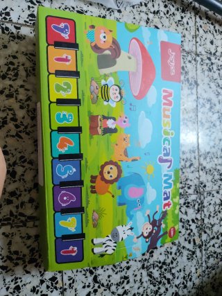 Piano Musical Infantil Joyjoz