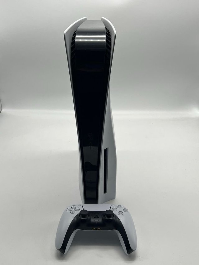 Consola PlayStation 5 (PS5) Blanca - miniatura 2