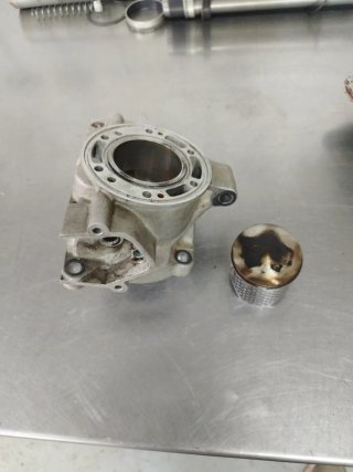 Kit Cilindro y Pistón KTM SX 85 Original