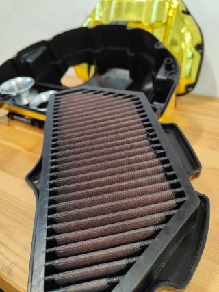 Admisión Suzuki GSXR 600 K6 K7