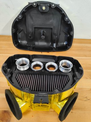 Admisión Suzuki GSXR 600 K6 K7