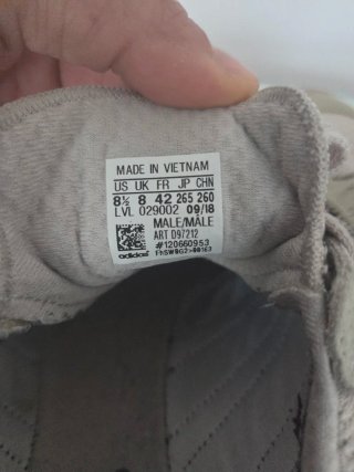Zapatillas Adidas I-5923 talla 42