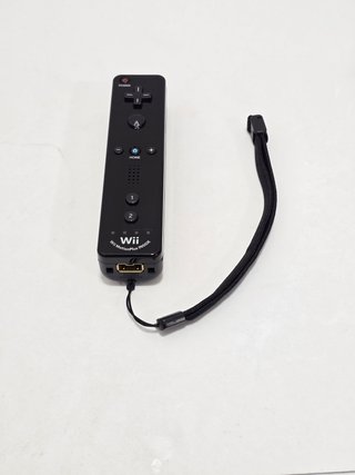 1 mando wii con Motion negro original nintendo
