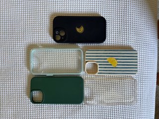 Fundas iPhone 14 (Pack 4)