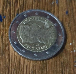 Moneda 2€ Letonia 2014