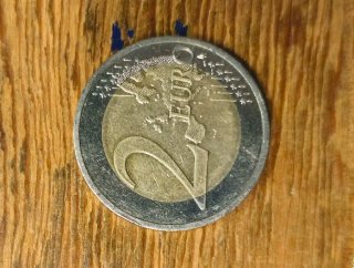 Moneda 2€ Letonia 2014