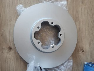 Discos de freno para Ford Transit Bosch BD2526 ECE