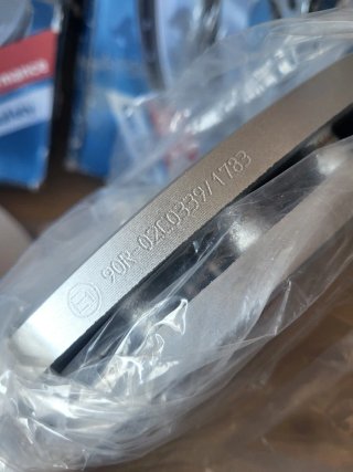 Discos de freno para Ford Transit Bosch BD2526 ECE
