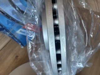 Discos de freno para Ford Transit Bosch BD2526 ECE