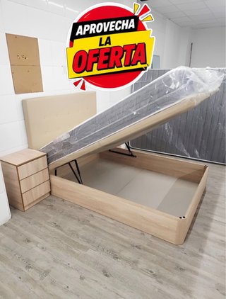 Canapé y colchón 150cm en ganga