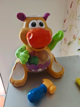 Hipopótamo Juguete Educativo