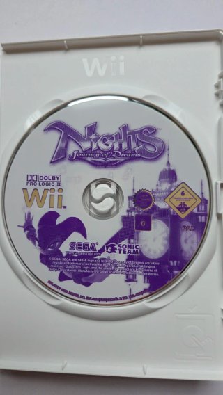 Nights Journey of Dreams Wii