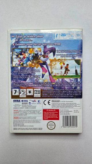 Nights Journey of Dreams Wii
