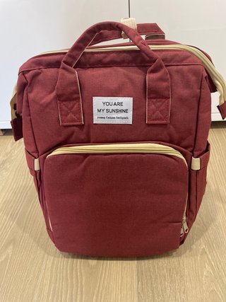 Mochila Cuna Plegable Bebé