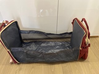 Mochila Cuna Plegable Bebé