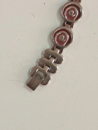 Orologio Swatch con bracciale a maglie