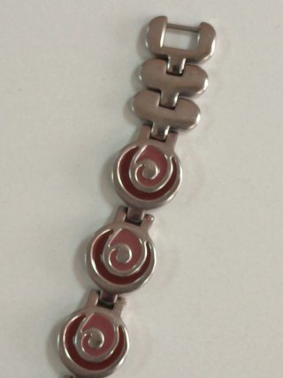 Orologio Swatch con bracciale a maglie