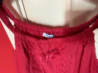 Vestido Mayoral niña 9 años