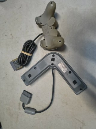 Adaptador Multijugador PS1 + Mando