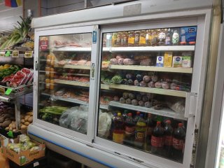 Nevera expositora refrigerada