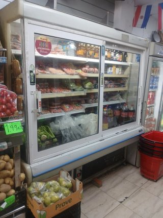 Nevera expositora refrigerada