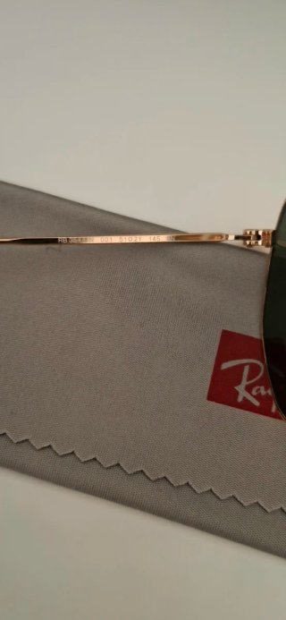 Ray-Ban Hexagonal Oro/Verde
