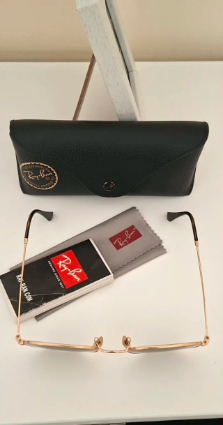 Ray-Ban Hexagonal Oro/Verde