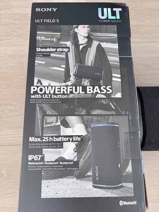 Sony ULT Field 5 Altavoz Portátil Bluetooth