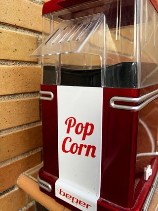 Máquina de Palomitas Roja