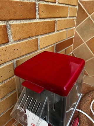 Máquina de Palomitas Roja