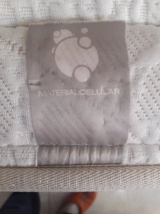 Colchón Tecnocell Viscoelástica Doble Cara