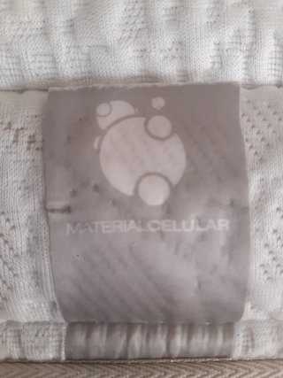 Colchón Tecnocell Viscoelástica Doble Cara