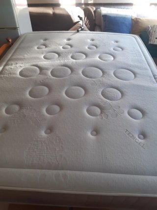 Colchón Tecnocell Viscoelástica Doble Cara